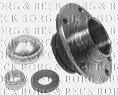 BORG & BECK bwk1251 -  Комплект подшипника ступицы колеса